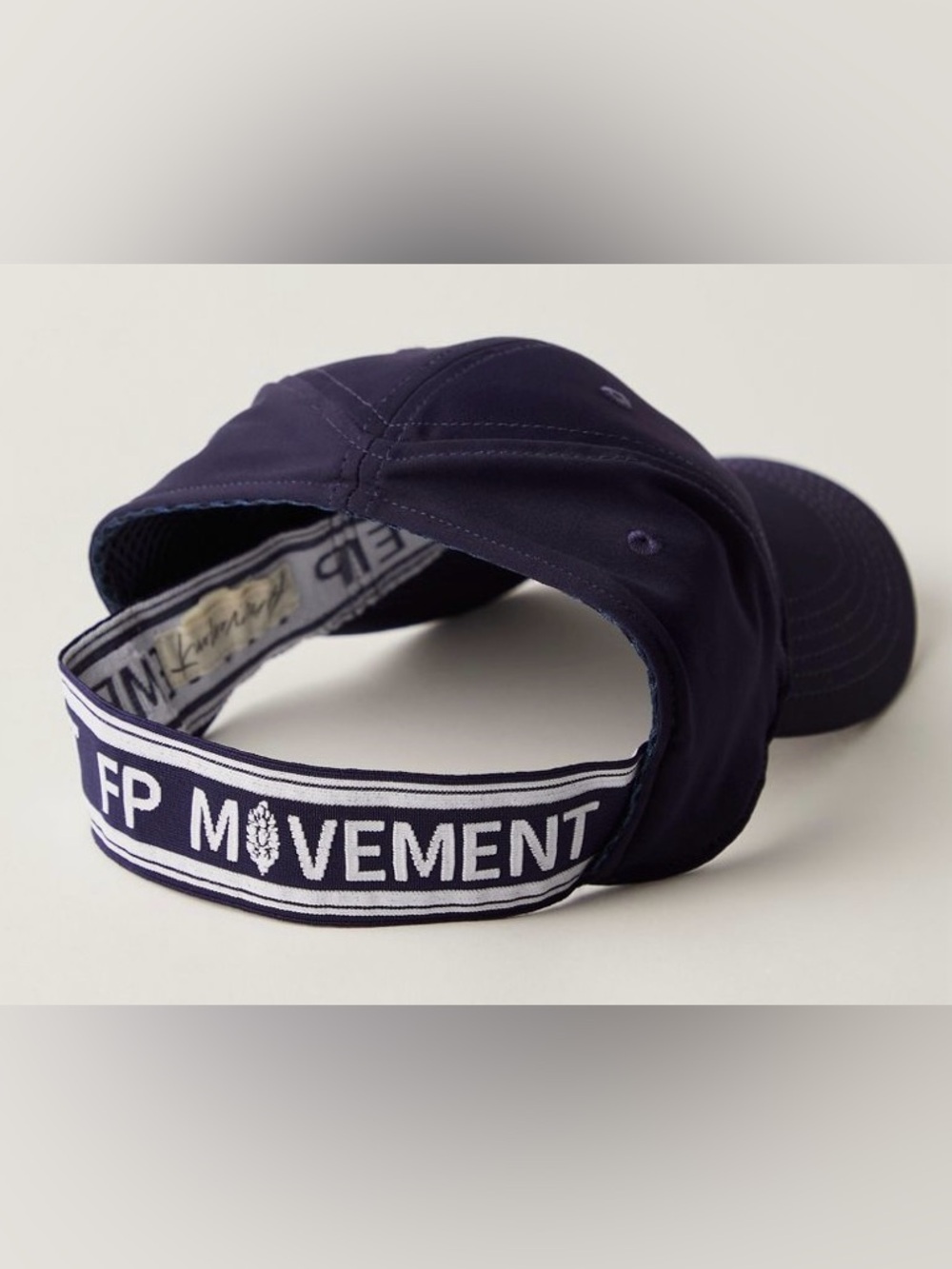 Free People Movement ~ Game Time Baseball Cap ~  Navy ~ * NWT - Picture 7 of 11